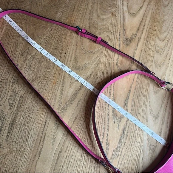 💕 🍭 Kate Spade Candied Plum Perry leather shoulder bag - Picture 6 of 7